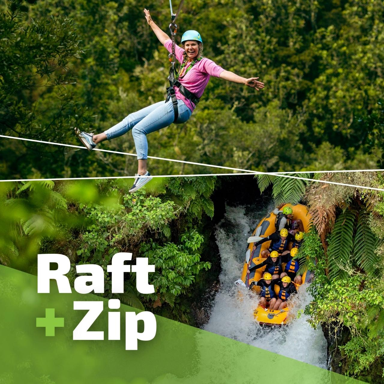 Ōkere Zip + Raft - Photo 1 of 5